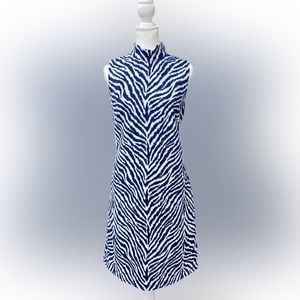 J McLaughlin Sleeveless Mock Collar Dress - Size M